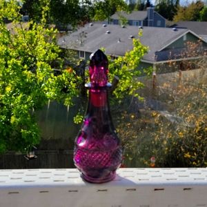 Vintage Purple Vintage Collectible Bottle